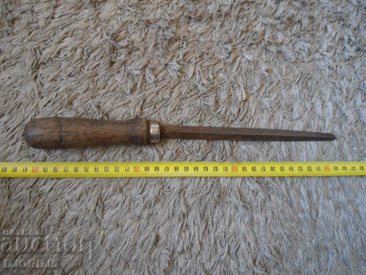 Delivery of Old iron files