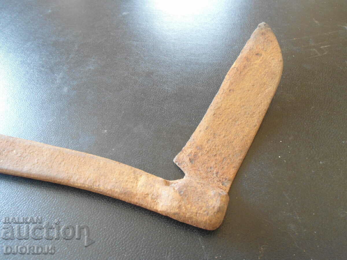 Old tool with price 6.00 BGN | € 3.07 Old tool with price 6.00 BGN | € 3.07