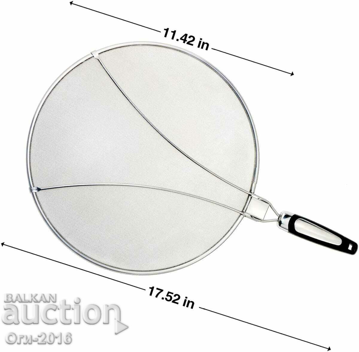 Grease splash guard with price 30.00 BGN | € 15.34 Grease splash guard with price 30.00 BGN | € 15.34