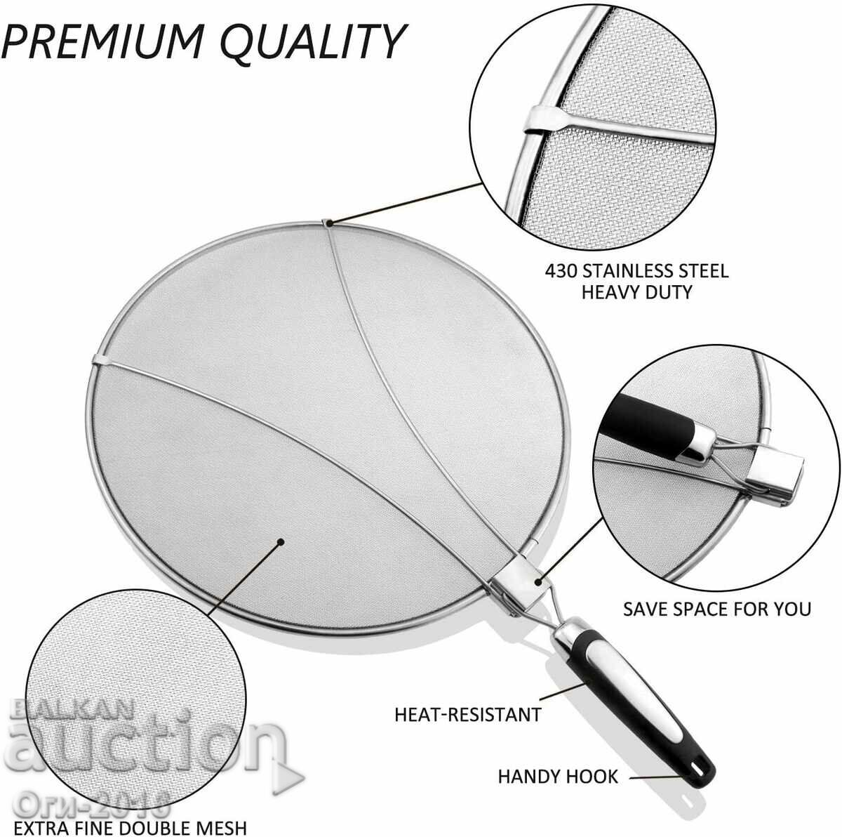 Auction Grease splash guard Auction Grease splash guard