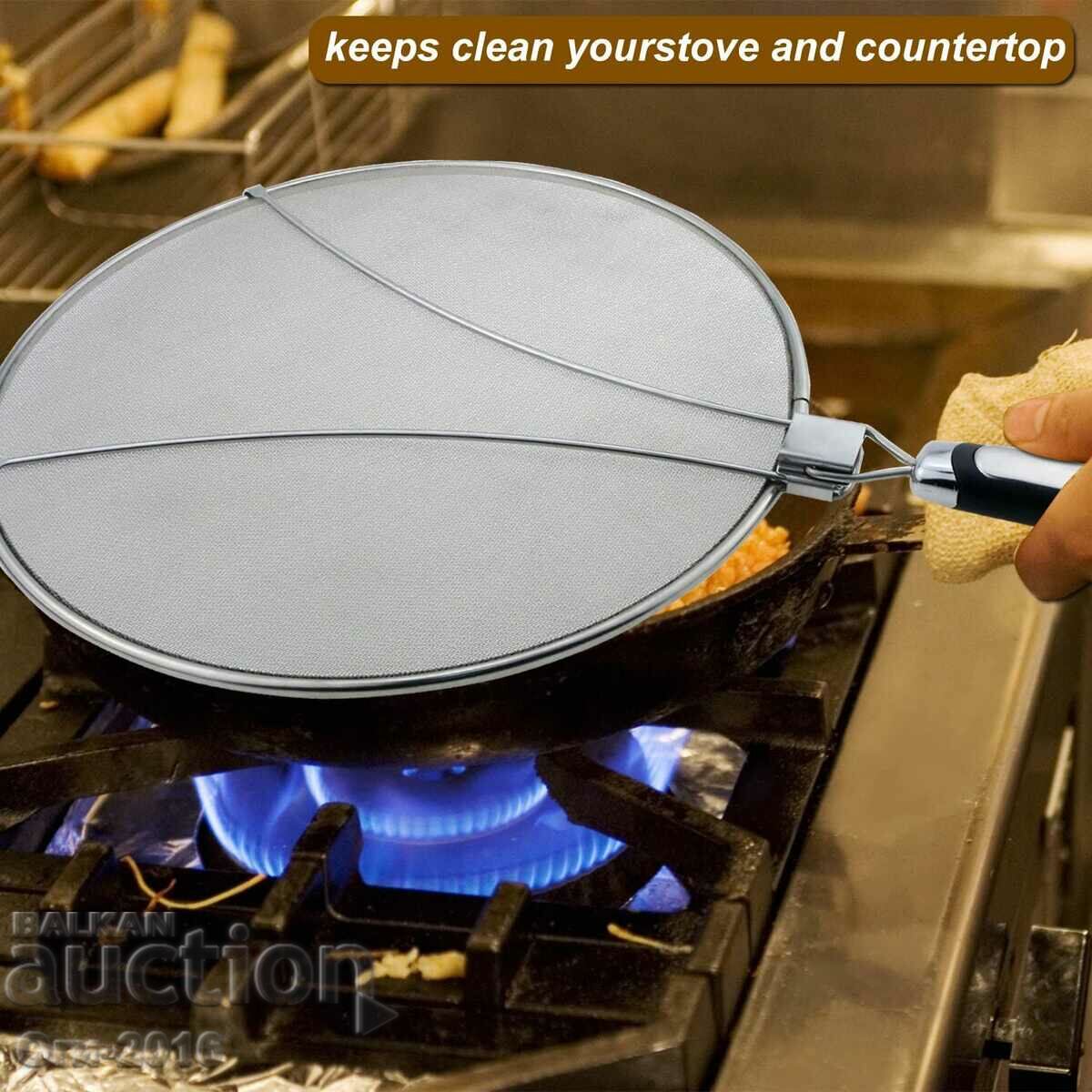 Grease splash guard - 6 Grease splash guard - 6