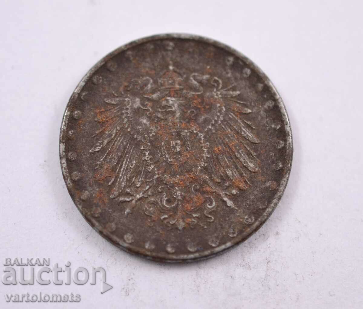 10 pfennig 1916, Germany with price 2.00 BGN | € 1.02 10 pfennig 1916, Germany with price 2.00 BGN | € 1.02