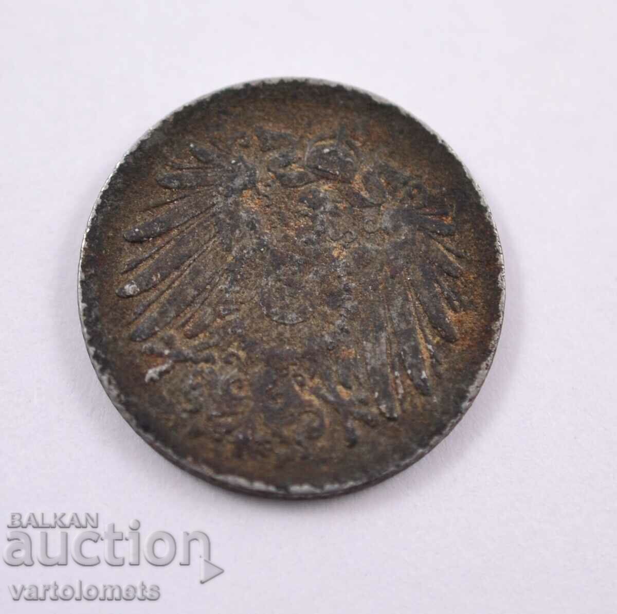 5 pfennig 1918, Γερμανία με τιμή 3.00 BGN | € 1.53 5 pfennig 1918, Γερμανία με τιμή 3.00 BGN | € 1.53