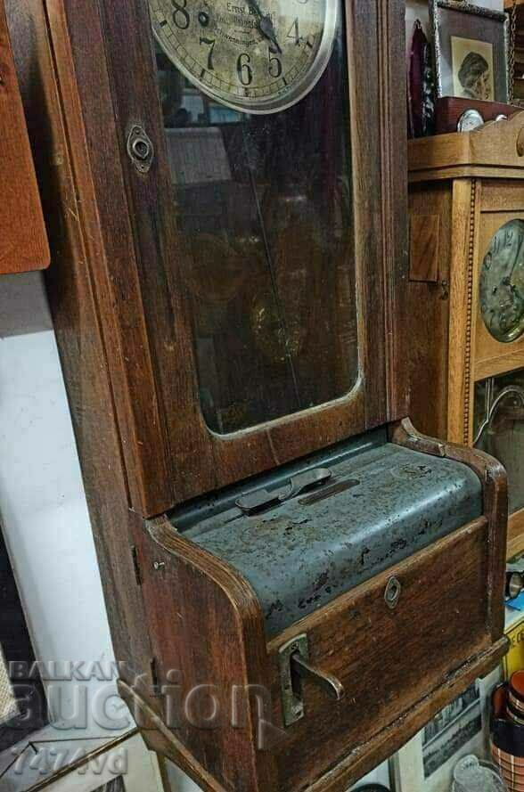 Auction Very old control watch Fried.Ernst Benzing.Dated by Auction Very old control watch Fried.Ernst Benzing.Dated by