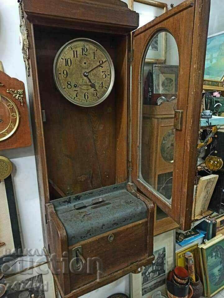 Delivery of Very old control watch Fried.Ernst Benzing.Dated by Delivery of Very old control watch Fried.Ernst Benzing.Dated by