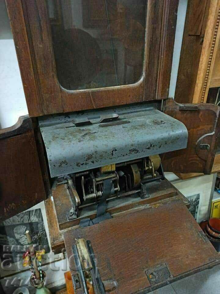 Very old control watch Fried.Ernst Benzing.Dated by - 7 Very old control watch Fried.Ernst Benzing.Dated by - 7