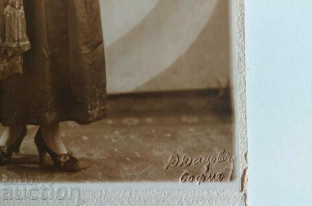 SOFIA DANCER PAFTY PHOTO CARDBOARD KINGDOM BULGARIA with price 55.00 BGN | € 28.12