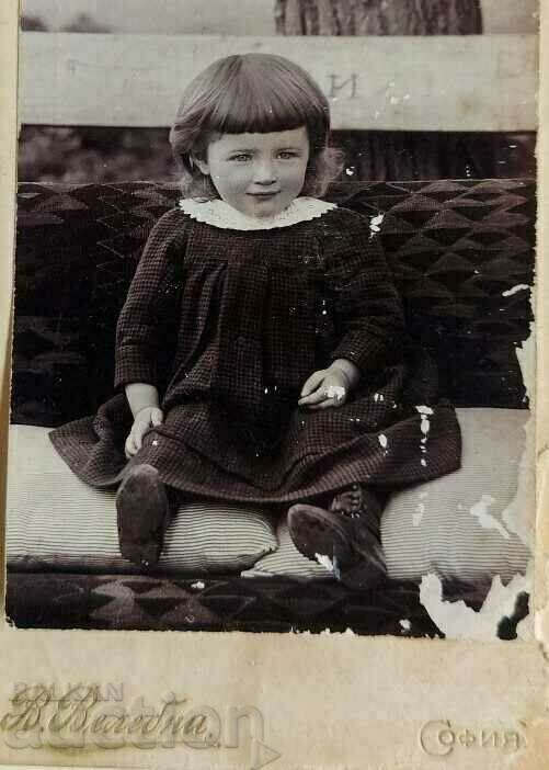 SOFIA CHILDREN'S PHOTO PHOTO CARDBOARD KINGDOM BULGARIA with price 35.00 BGN | € 17.90 SOFIA CHILDREN'S PHOTO PHOTO CARDBOARD KINGDOM BULGARIA with price 35.00 BGN | € 17.90