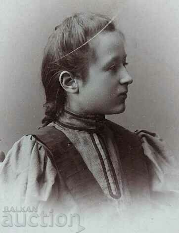 Auction  1906 OLD PHOTO PHOTO CARDBOARD