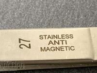 DUMONT Swiss ма27 antimagnetic tweezers