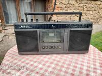 Old radio cassette player SKR 701
