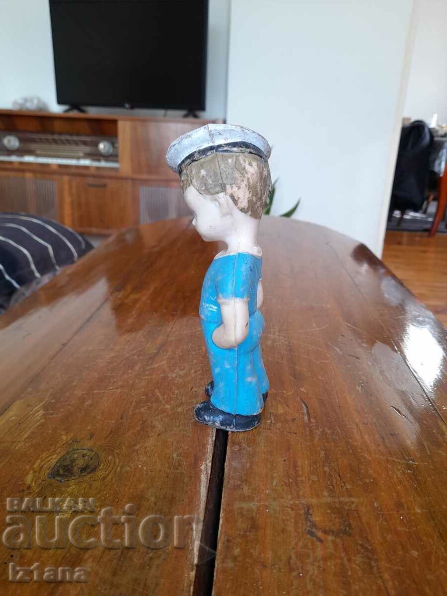 Παλιό παιχνίδι, ναύτης, ναύτης με τιμή 33.00 BGN | € 16.87 Παλιό παιχνίδι, ναύτης, ναύτης με τιμή 33.00 BGN | € 16.87