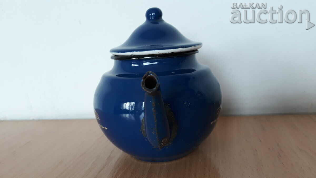 small old primitive teapot 60s vintage retro with price 21.00 BGN | € 10.74 small old primitive teapot 60s vintage retro with price 21.00 BGN | € 10.74