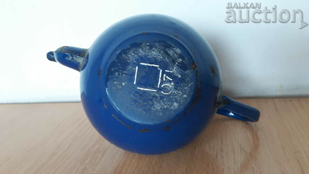 small old primitive teapot 60s vintage retro - 5 small old primitive teapot 60s vintage retro - 5