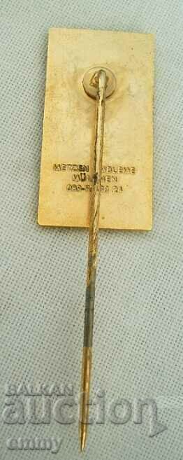 Auction Sports Badge - Olympic Games Barcelona 1992, Germany Auction Sports Badge - Olympic Games Barcelona 1992, Germany