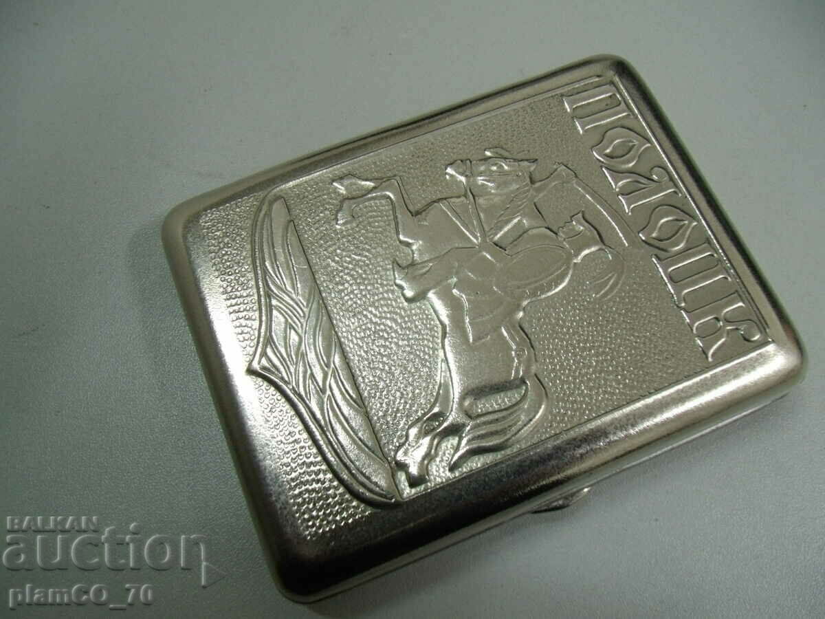 № * 6116 old metal snuffbox - Polotsk with price 20.00 BGN | € 10.23 № * 6116 old metal snuffbox - Polotsk with price 20.00 BGN | € 10.23