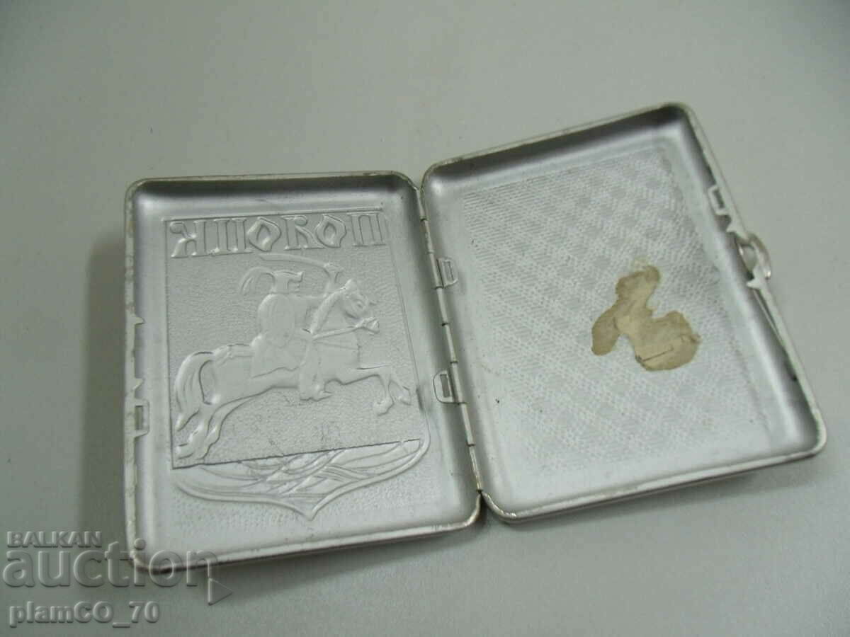 Auction № * 6116 old metal snuffbox - Polotsk Auction № * 6116 old metal snuffbox - Polotsk