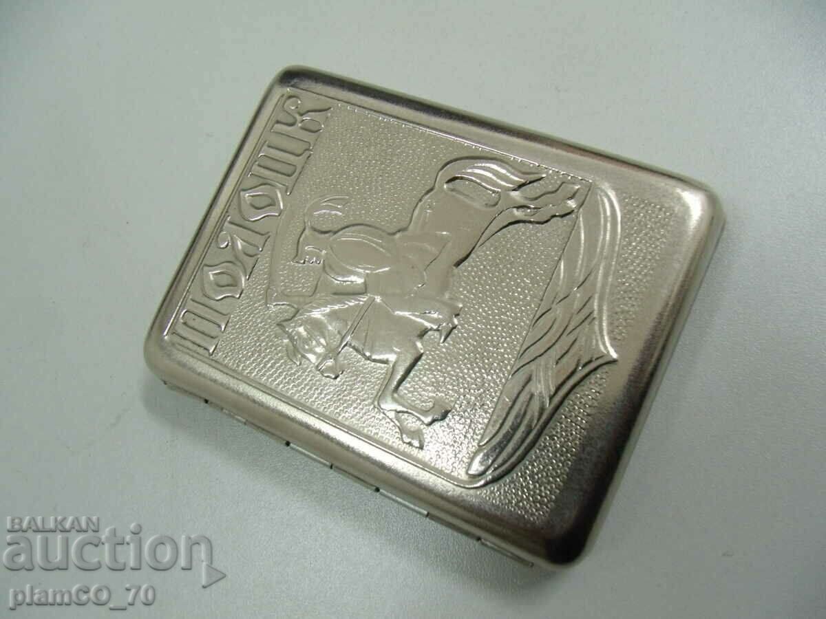 № * 6116 old metal snuffbox - Polotsk - 5 № * 6116 old metal snuffbox - Polotsk - 5