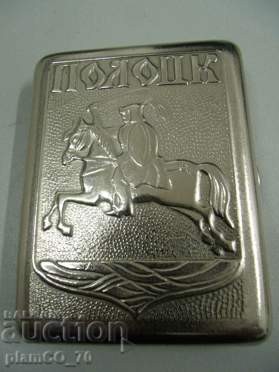 № * 6116 old metal snuffbox - Polotsk