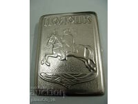 № * 6116 tabatură de metal veche - Polotsk