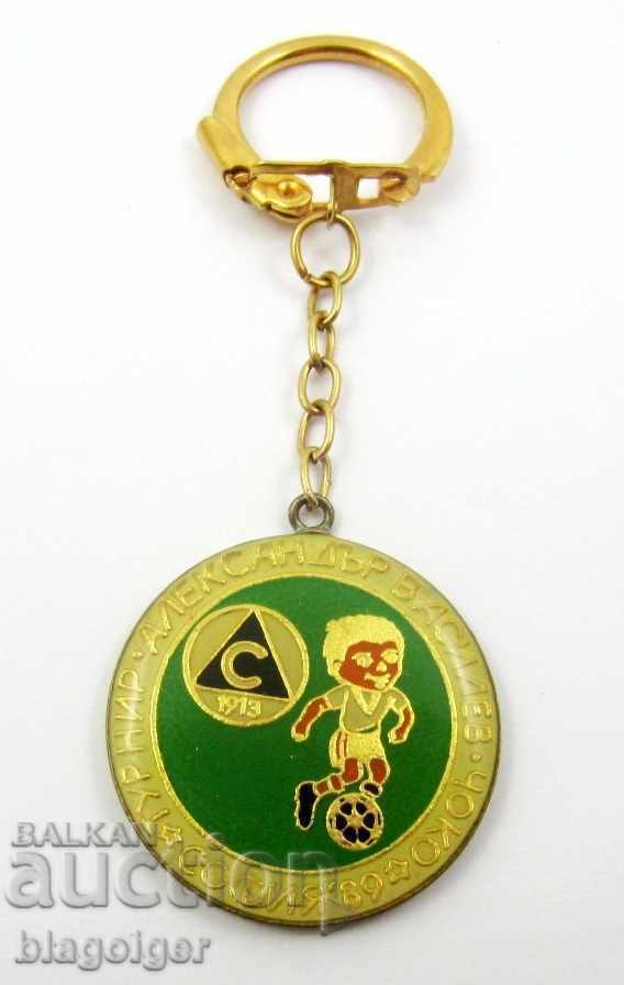 Licitație Slavia Sofia-Turneu de fotbal Alexander Vasilev Choko-1989 Licitație Slavia Sofia-Turneu de fotbal Alexander Vasilev Choko-1989