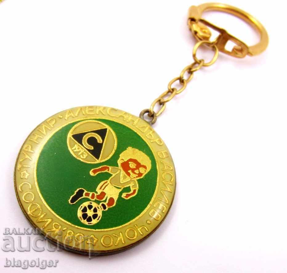 Livrarea Slavia Sofia-Turneu de fotbal Alexander Vasilev Choko-1989 Livrarea Slavia Sofia-Turneu de fotbal Alexander Vasilev Choko-1989