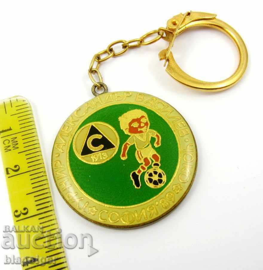 Slavia Sofia-Turneu de fotbal Alexander Vasilev Choko-1989 - 5 Slavia Sofia-Turneu de fotbal Alexander Vasilev Choko-1989 - 5