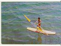 Card Bulgaria Sunny Beach Surfing **