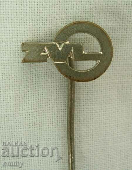 Badge Slovakia-sign, logo ZVL company for camps with price 3.00 BGN | € 1.53 Badge Slovakia-sign, logo ZVL company for camps with price 3.00 BGN | € 1.53