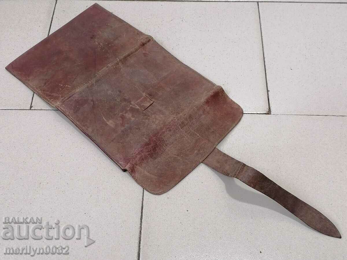 Auction An old wallet, purse Auction An old wallet, purse