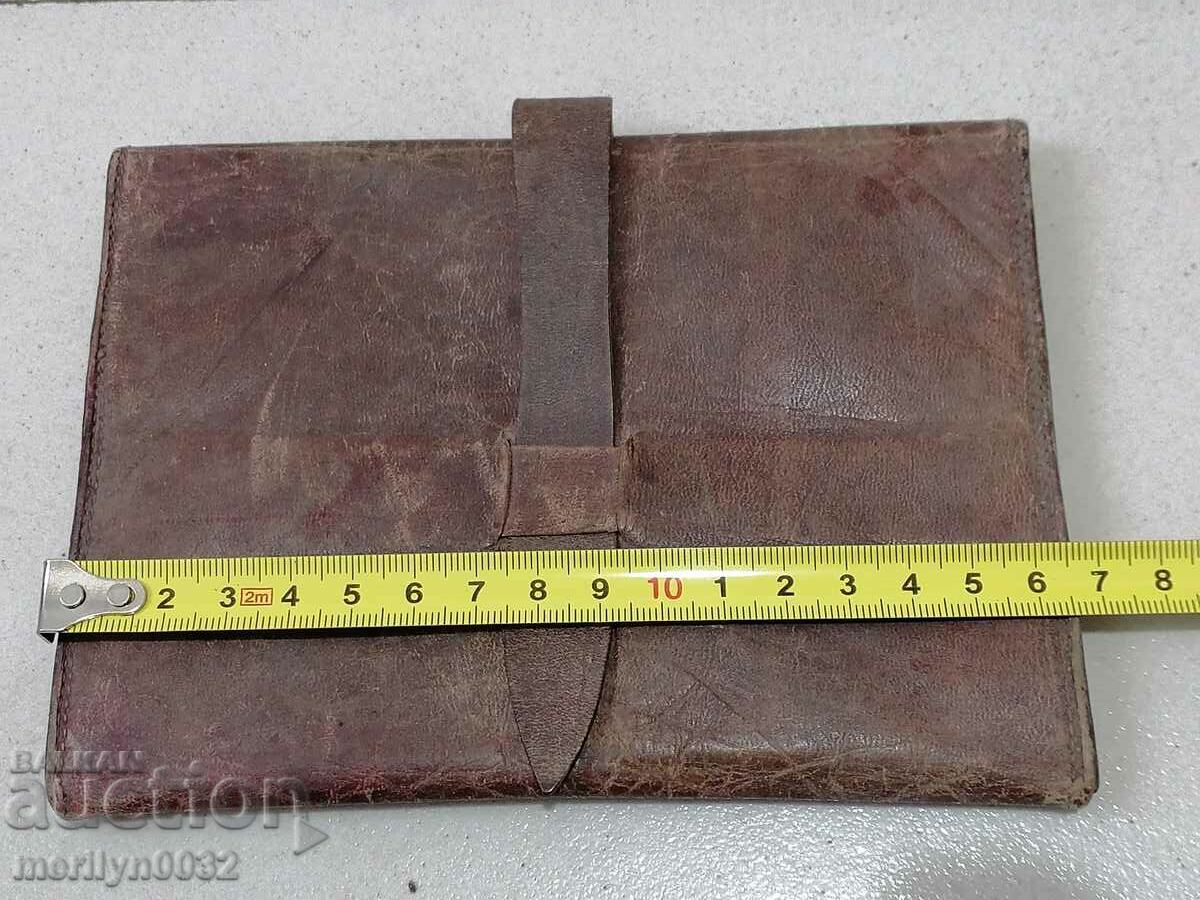 An old wallet, purse - 5 An old wallet, purse - 5