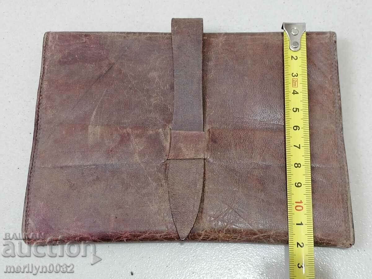 An old wallet, purse - 6 An old wallet, purse - 6