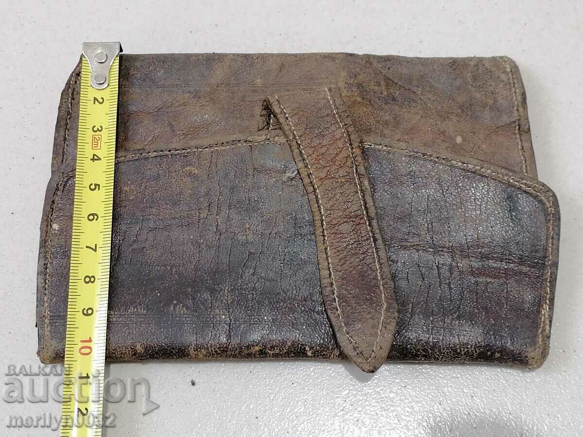 An old wallet, purse - 5 An old wallet, purse - 5