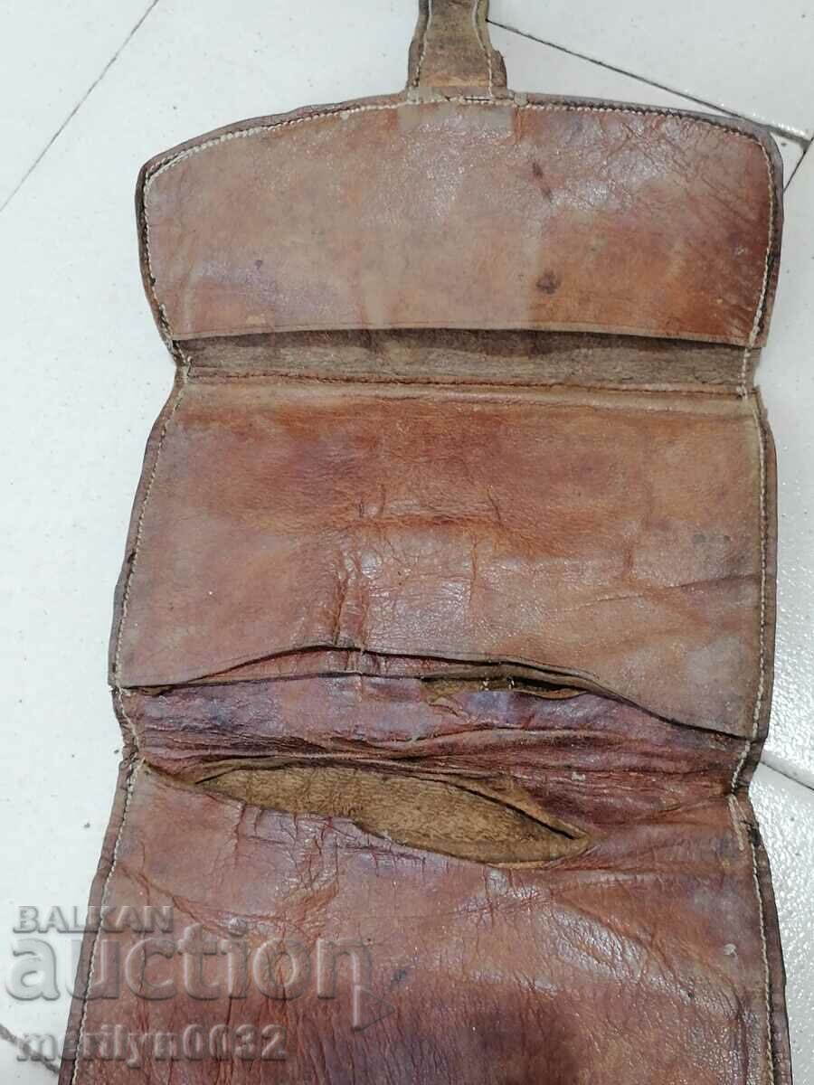 An old wallet, purse - 6 An old wallet, purse - 6