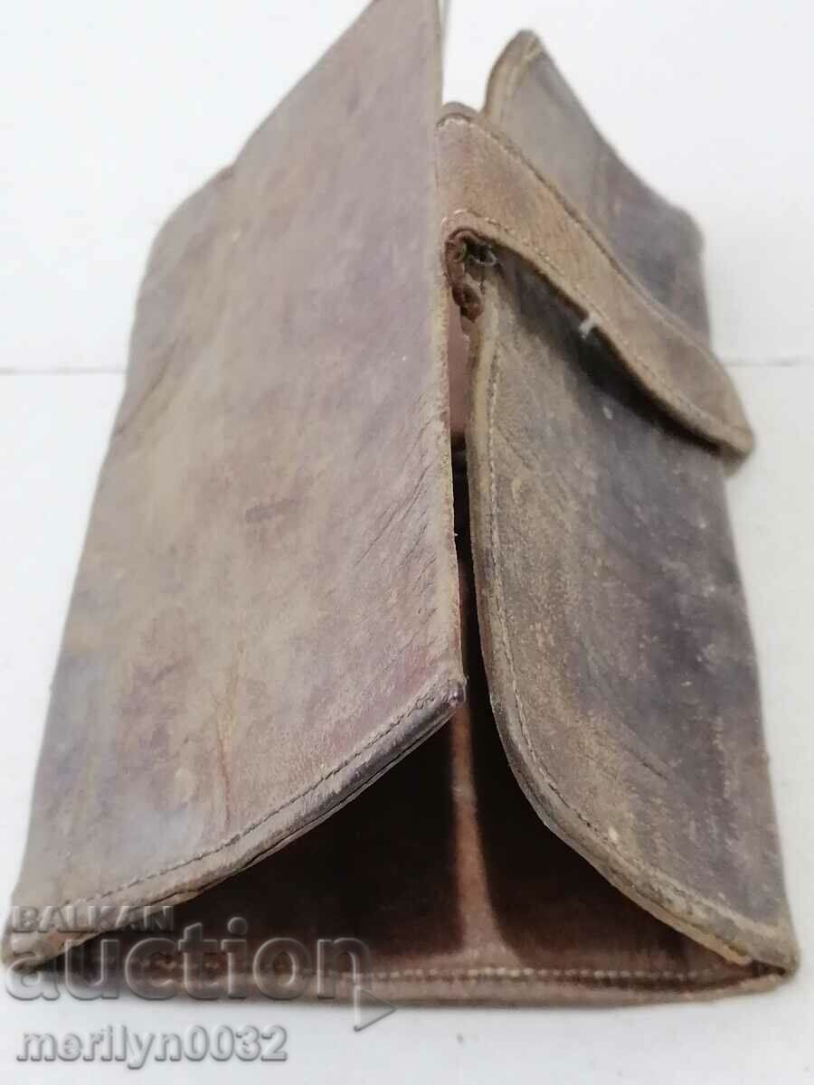 An old wallet, purse - 7 An old wallet, purse - 7