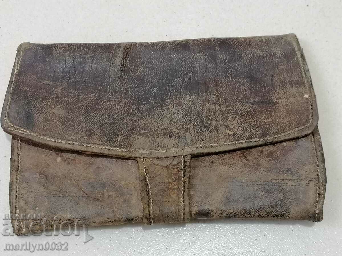 Старинен портфейл, портмоне