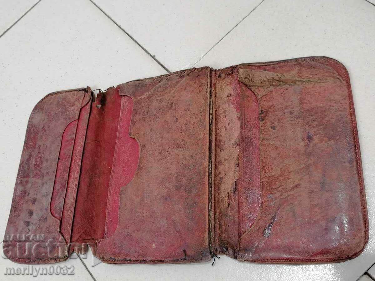 Licitație Vechi portofel, pungă