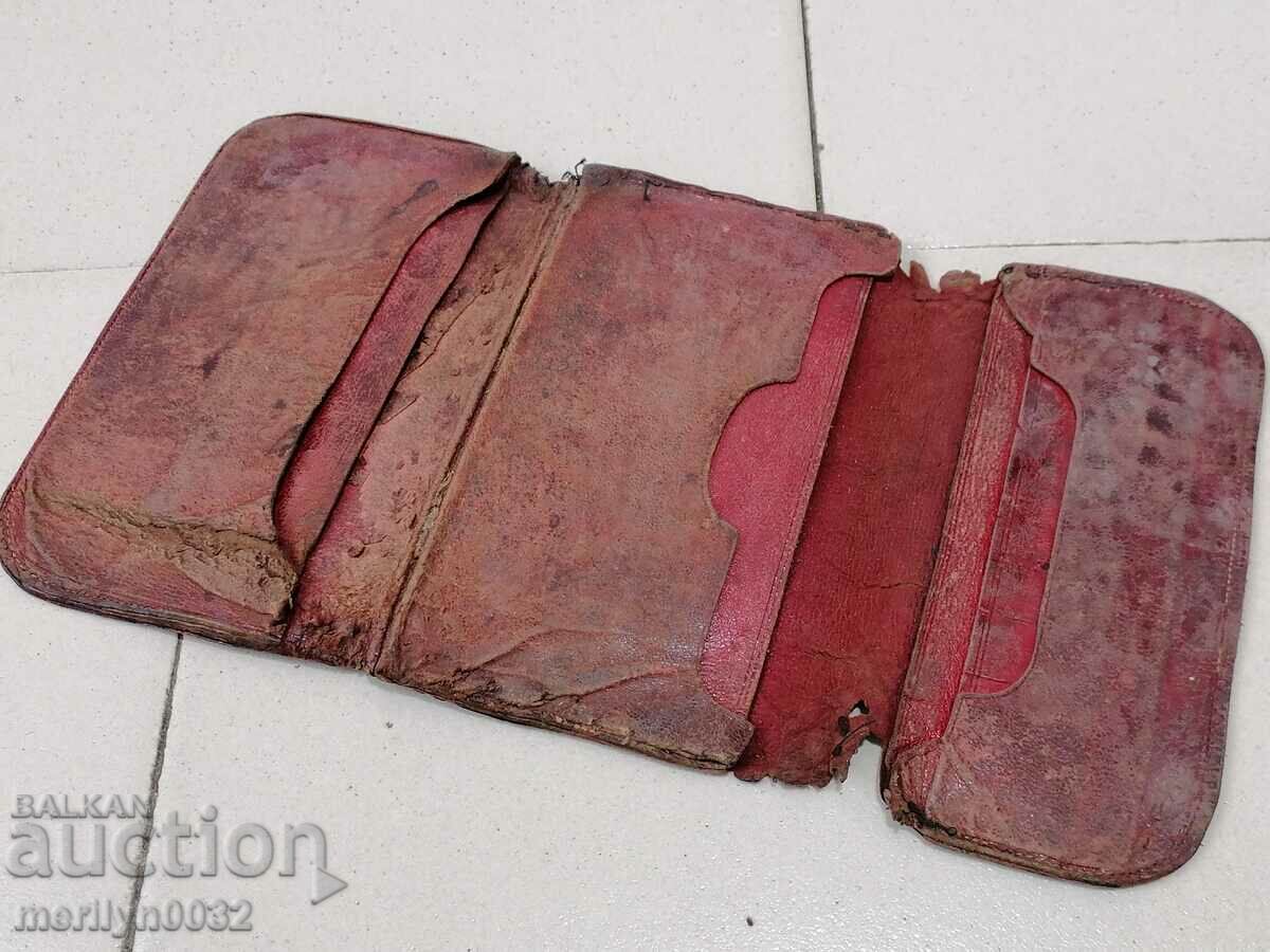 Livrarea Vechi portofel, pungă