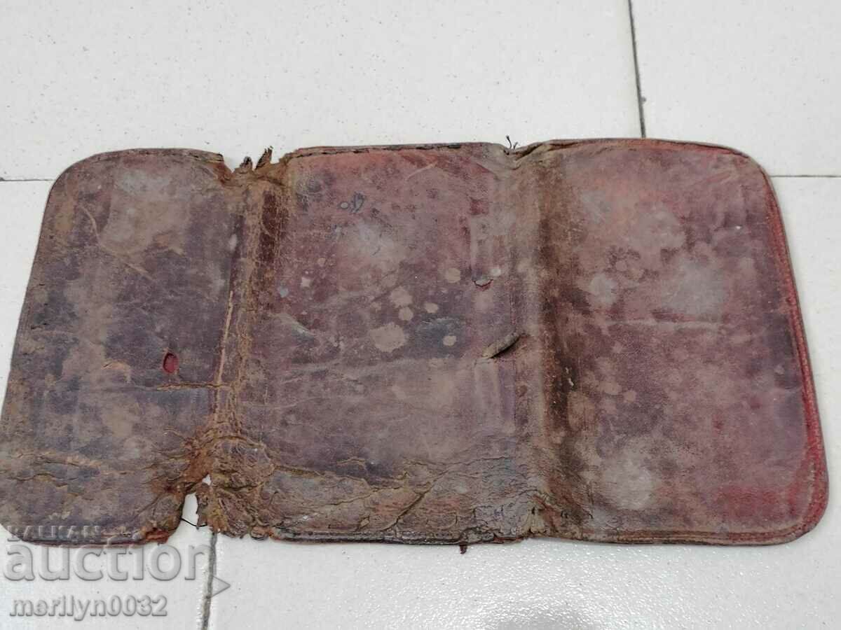 Vechi portofel, pungă - 5