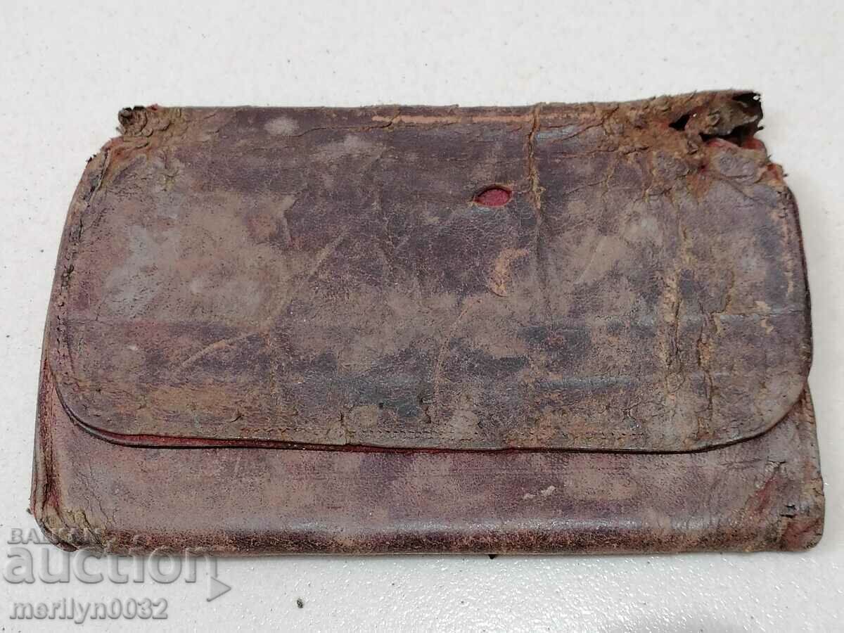 An old wallet, purse