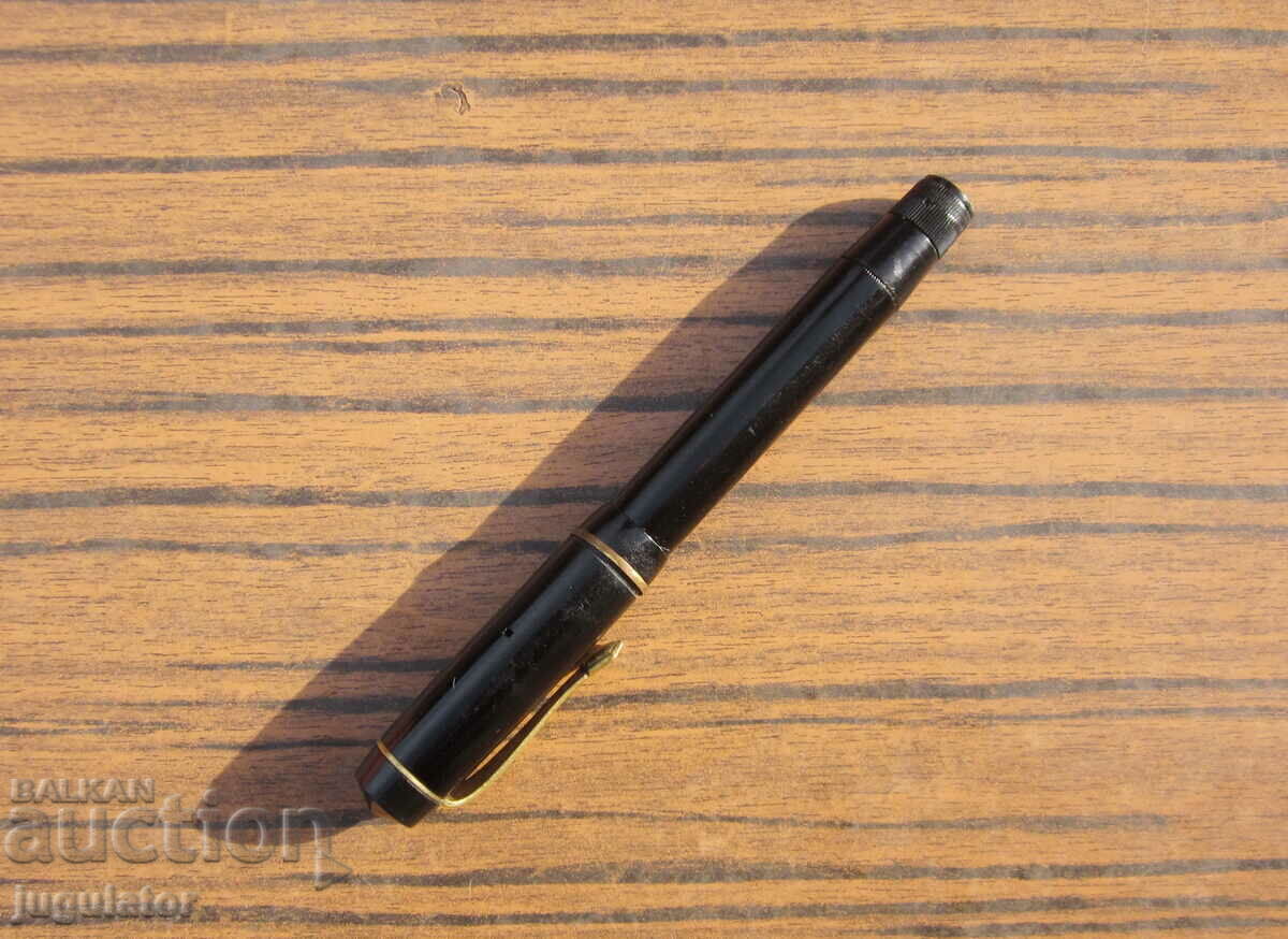 antique German pen KAWECO HELIOS TRANSPARENT with price 45.00 BGN | € 23.01 antique German pen KAWECO HELIOS TRANSPARENT with price 45.00 BGN | € 23.01