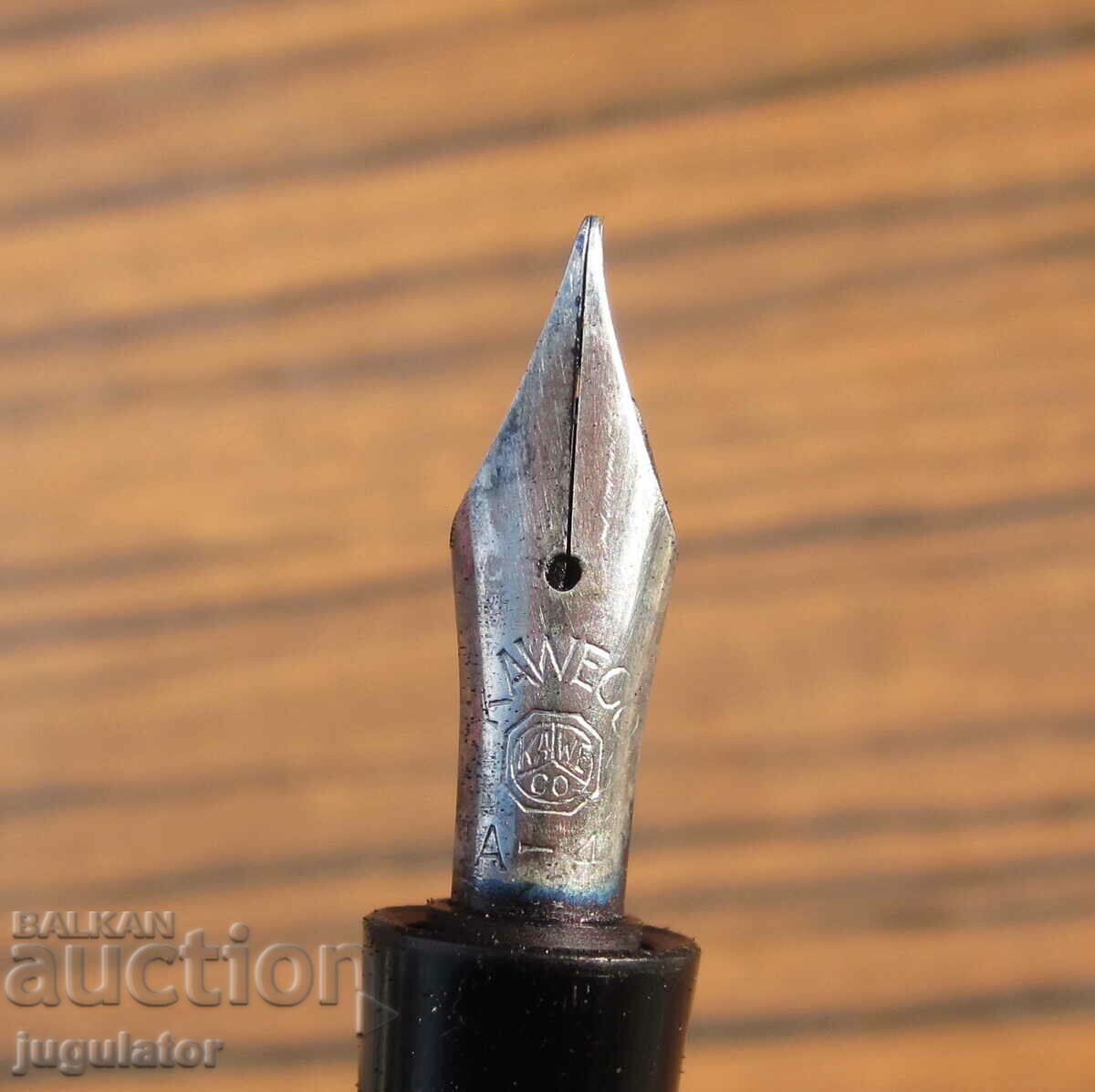 Delivery of antique German pen KAWECO HELIOS TRANSPARENT Delivery of antique German pen KAWECO HELIOS TRANSPARENT