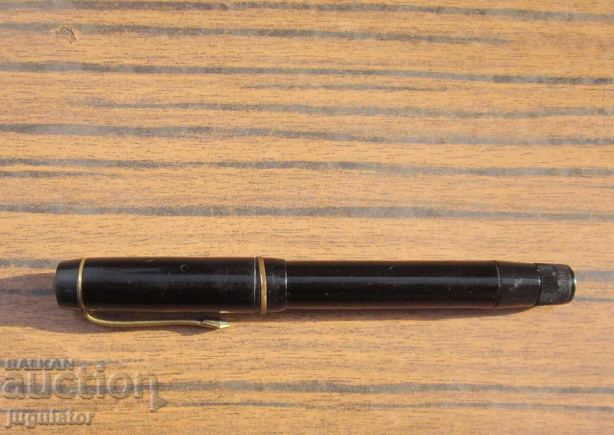 antique German pen KAWECO HELIOS TRANSPARENT
