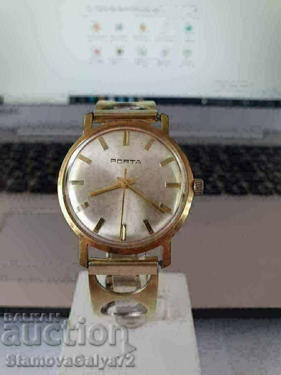 Antique Swiss watch Porta with price 149.00 BGN | € 76.18 Antique Swiss watch Porta with price 149.00 BGN | € 76.18