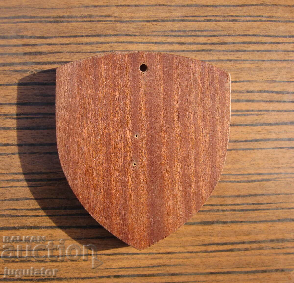 Delivery of Greek military plaque military award special forces