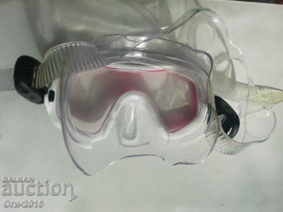 Auction  Glasses - Diving mask for children AQUAZON