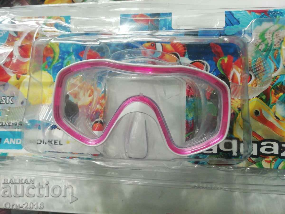 Delivery of Glasses - Diving mask for children AQUAZON