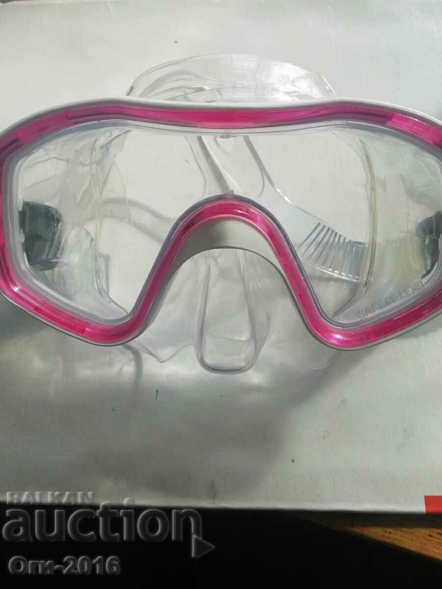 Ochelari - Mască de scufundări pentru copii AQUAZON