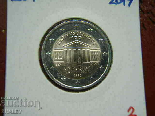 Delivery of 2 euro 2019 Estonia "Tartu" (2) /Estonia/ - Unc (2 euro) Delivery of 2 euro 2019 Estonia "Tartu" (2) /Estonia/ - Unc (2 euro)