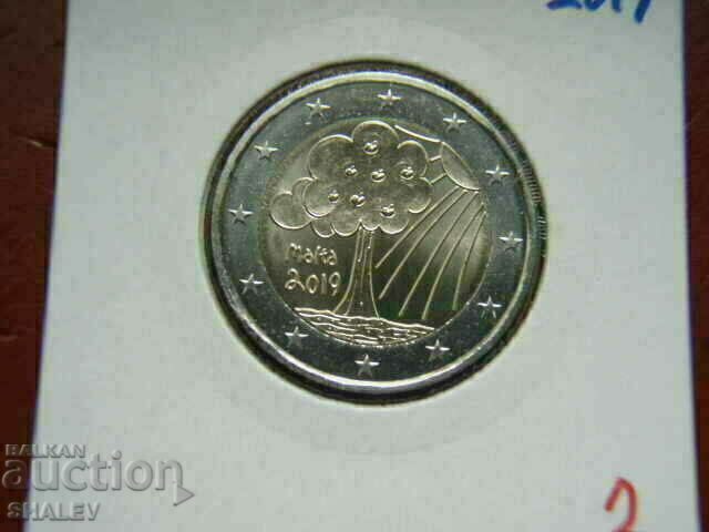Delivery of 2 euro 2019 Malta "Natur" (2) /Malta/ - Unc (2 euro) Delivery of 2 euro 2019 Malta "Natur" (2) /Malta/ - Unc (2 euro)